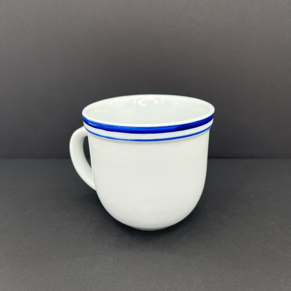 Pottery Barn Dining Pottery Barn Blue And White Coffee Tea Cup